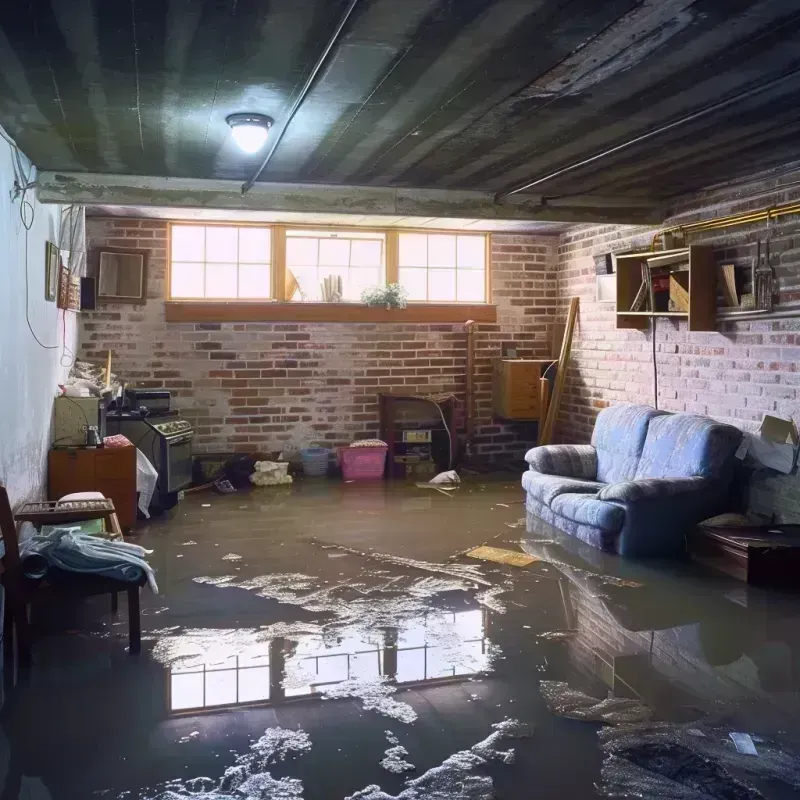 Flooded Basement Cleanup in Caldwell Parish, LA